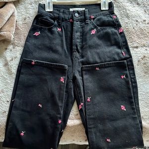 PacSun High Rise Straight Jeans